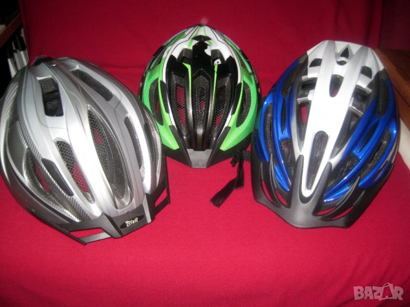 Каски и багажник за Е-bike, Е-байк Babboe City-E, електрически велосипед, каска, вело, снимка 1