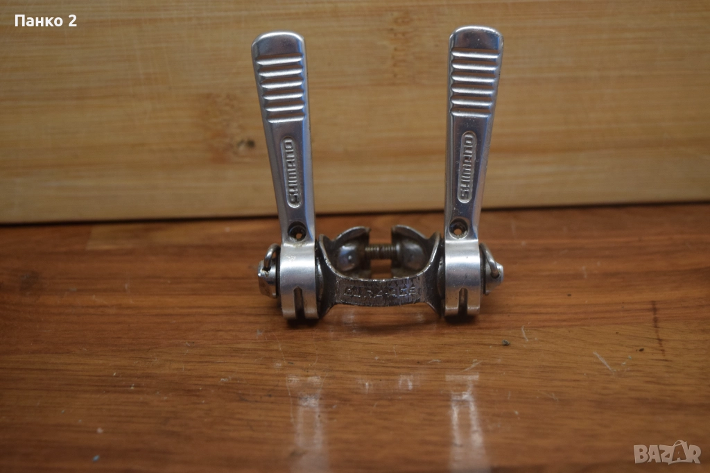 Ретро Шосейни Палцови Команди Shimano Dura Ace 1рво поколение, снимка 1