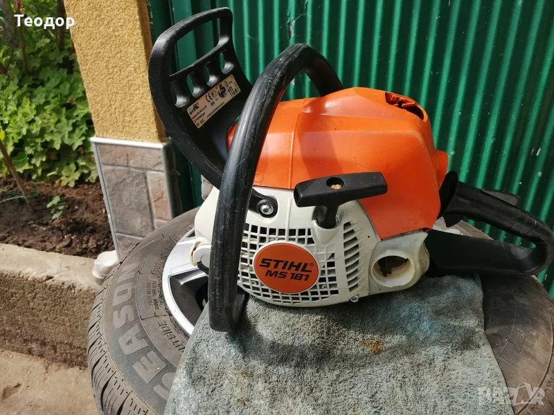  Резачка stihl 181 на части , снимка 1