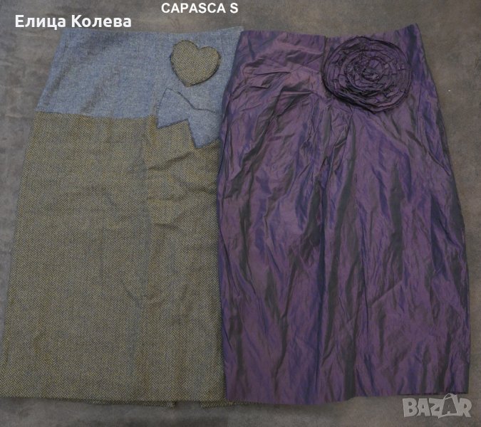 Поли с висока талия тип молив Capasca , снимка 1