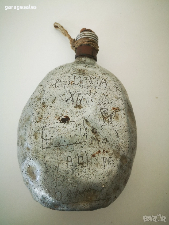 Много стара войнишка манерка, снимка 1