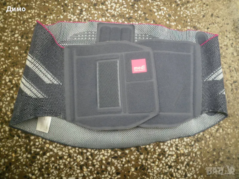 ортопедичен колан (пояс) Medi- немски- Lumbamed Plus, снимка 1