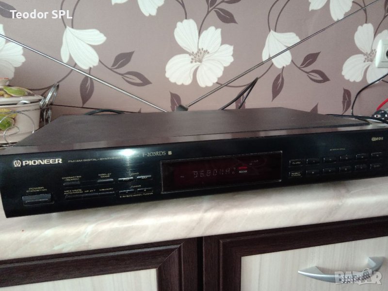 Pioneer фм тунер rds, снимка 1
