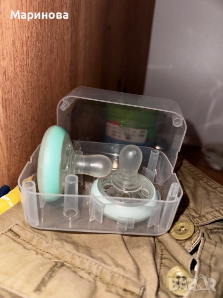 Залъгалка/Биберон Tommee Tippe, снимка 1