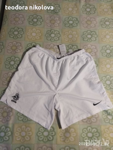 Оригинални мъжки къси гащи на Нидерландия и спонсор Nike, снимка 1