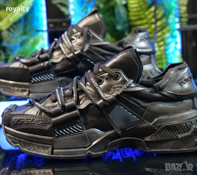 Мъжки Сникърси-Dolce&Gabbana- Черно, снимка 1