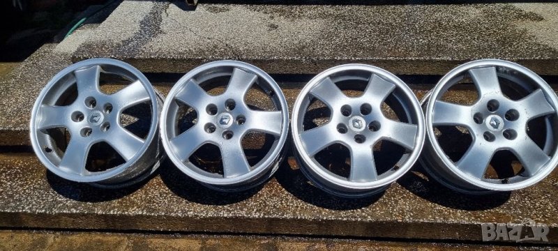 Лети джанти за рено 5x108 16" renault , снимка 1