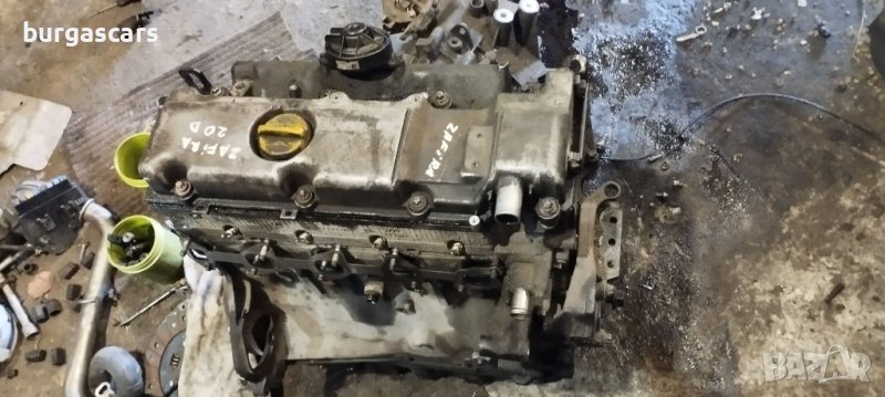 Двигател Оpel Zafira 2.0 DTI 101к.с. - 750лв, снимка 1