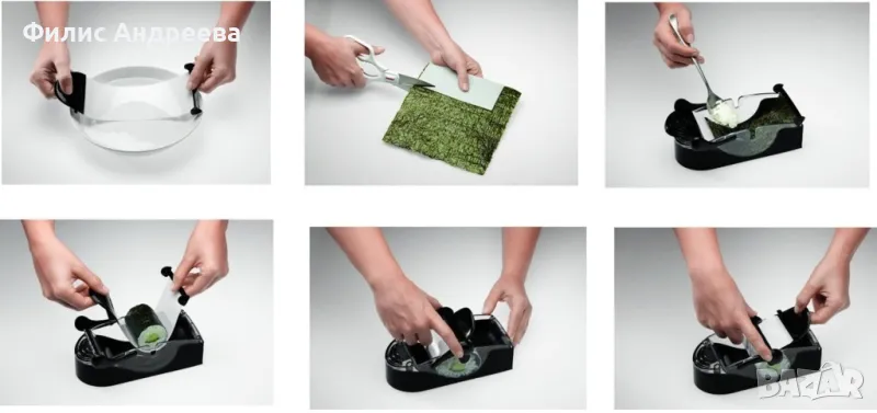 Машинка за суши Perfect roll sushi, снимка 1