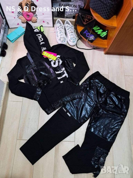 Дамски комплект екип сет , снимка 1