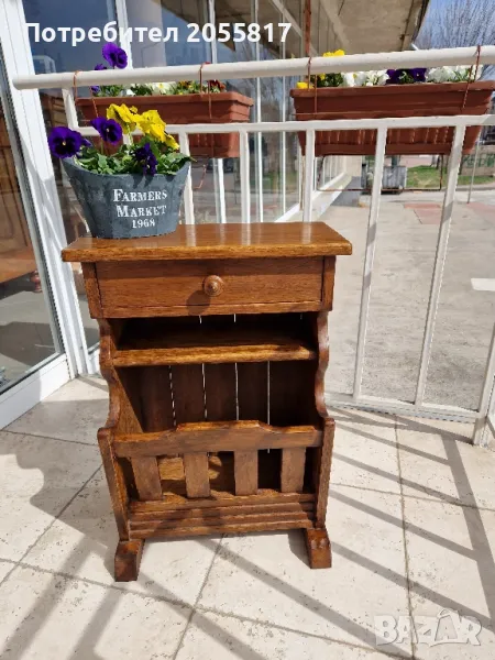 Шкафче #поставка за книги, снимка 1