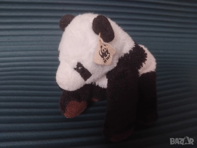 WWF Световен Фонд за Природата 100% оригинална играчка Панда, снимка 1