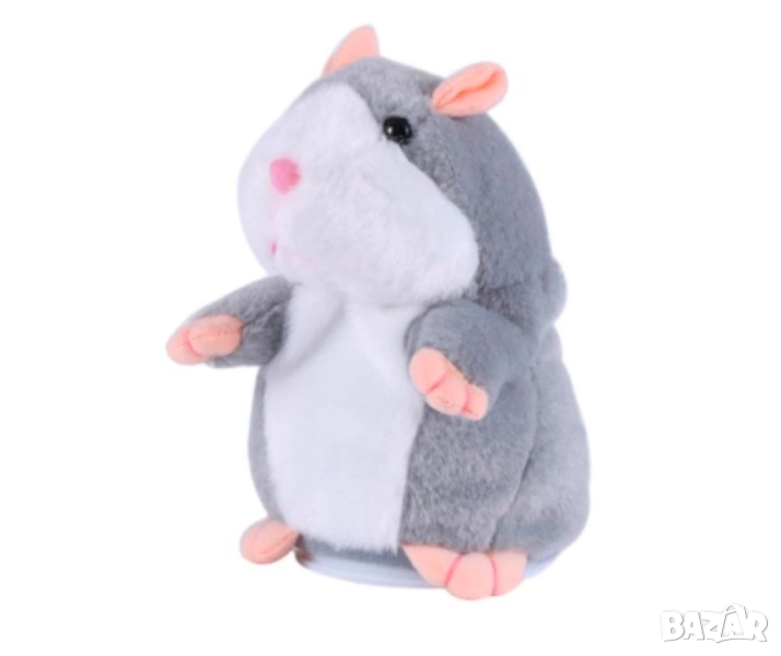   Говорещ и танцуващ хамстер , снимка 1