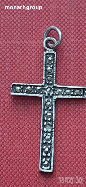 Сребърна висулка, снимка 1