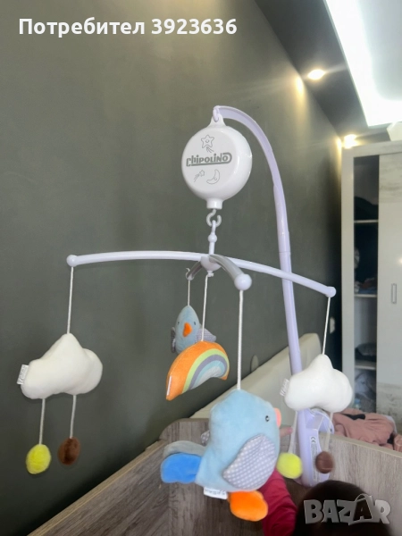 Музикална въртележка Чиполино, снимка 1