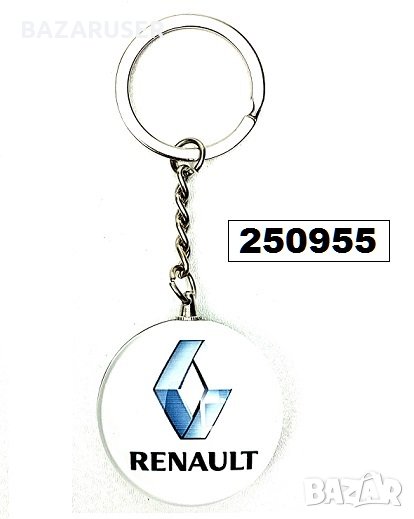 Ключодържател марка метален Renault, снимка 1