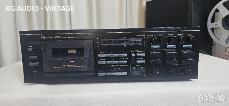 Nakamichi ZX-9 касетен дек, снимка 1