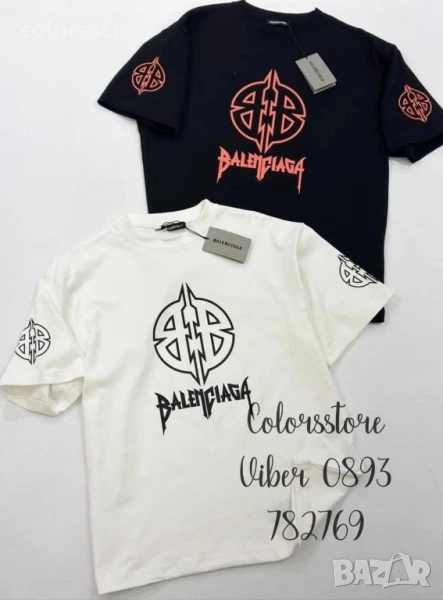 Мъжка тениска Balenciaga/IM212s, снимка 1