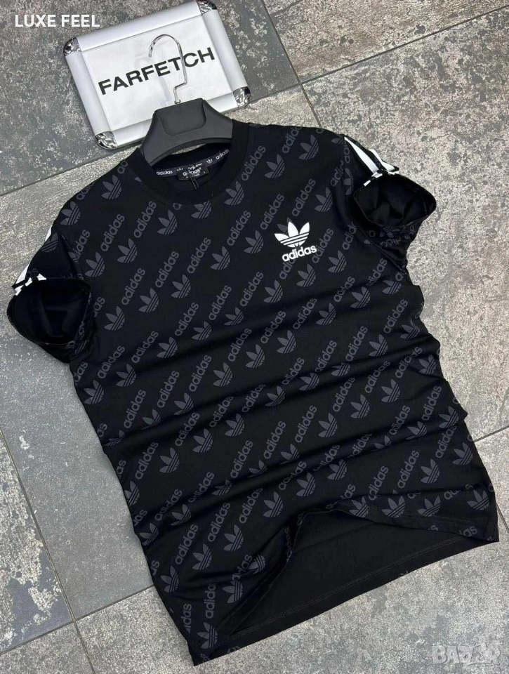 Мъжки Памучни Тениски ⚜️ Adidas , снимка 1