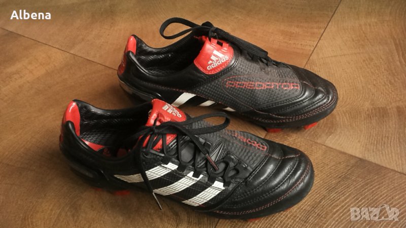 ADIDAS PREDATOR размер EUR 40 2/3 / UK 7 бутонки естествена кожа 32-11-S, снимка 1