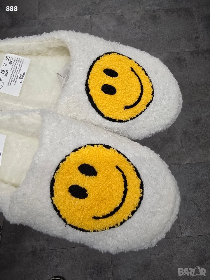 пантофи Smile Face, снимка 1