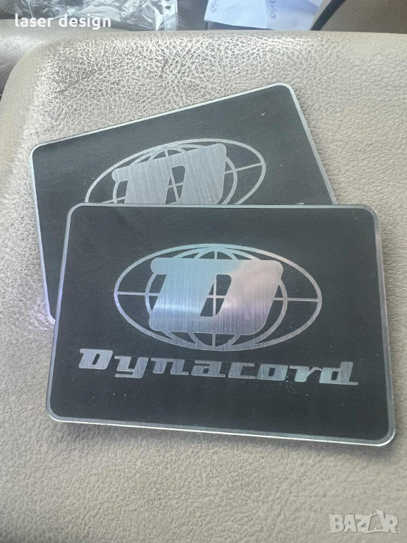 Предлагам лазерно гравирани емблеми за техника SONY,PIONEER,TECHNICS,DYNACORD, снимка 1