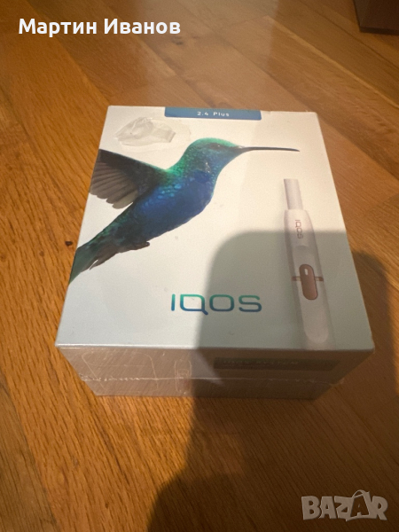 Iqos 2.4 бял, снимка 1