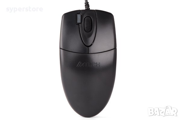 Мишка USB A4 Tech OP-620DS 1000dpi 4btns Оптична , снимка 1