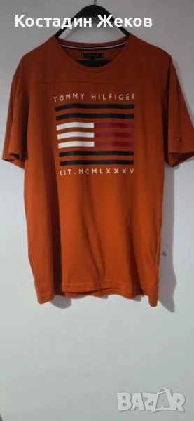 Нова.  Тениска памучна оригинална.  TOMMY HILFIGER , снимка 1