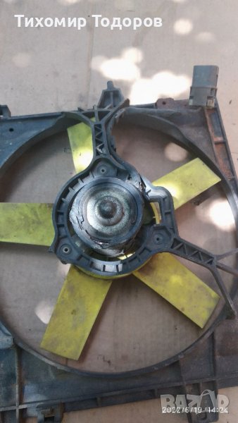 Перка радиатор Нисан Примера, снимка 1