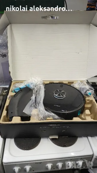 прахосмукачка робот conga.чисто нова, снимка 1