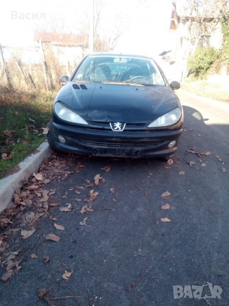 Пежо 206 цяло или на части, снимка 1