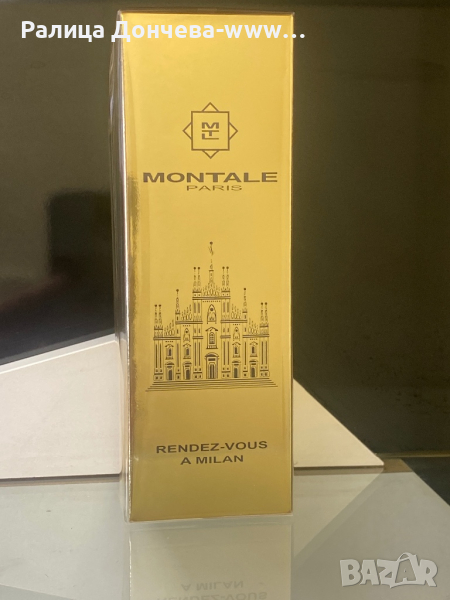ПАРФЮМ ПРОДУКТ-Montale-Rendez-vouz a Milan, снимка 1