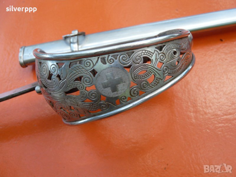  Швейцарска сабя , снимка 1