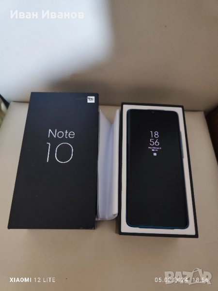 Xiaomi Mi Note 10, снимка 1