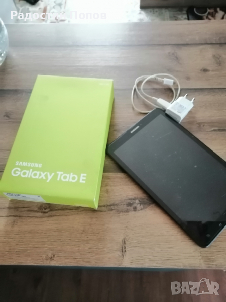 Samsung Tab E 3G, снимка 1