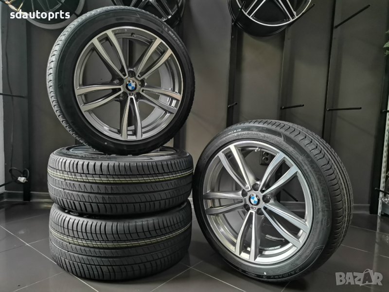 19" BMW Джанти 647 М Нови Гуми Michelin Датчици БМВ G30 G31 G32 G11 G12, снимка 1