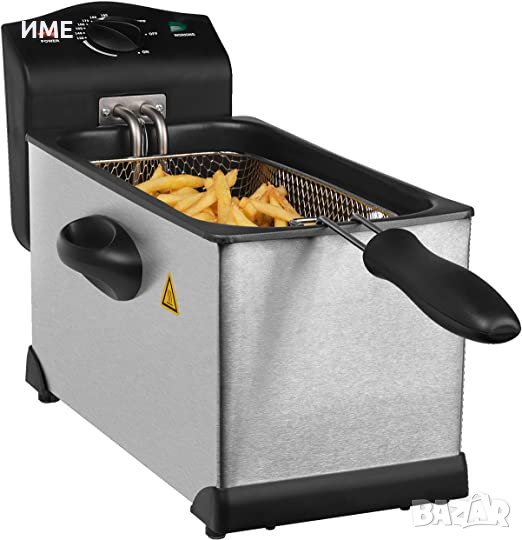 Фритюрник Medion MD 18084, 3 L, 2000W, 130 °C, 190 °C, 6 човека, Черен, снимка 1