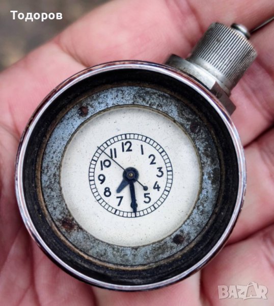 Руски часовник от изтребител , снимка 1