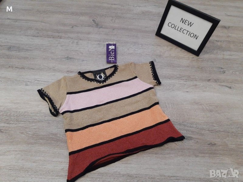 Нова колекция пуловерче от фино плетиво за дрехи с висока талия на намаление, снимка 1