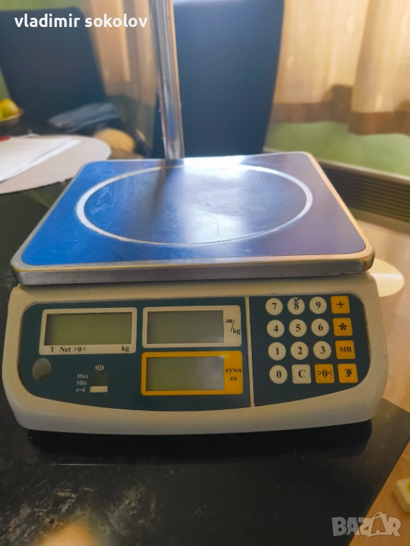 Електронна везна, търговска, снимка 1