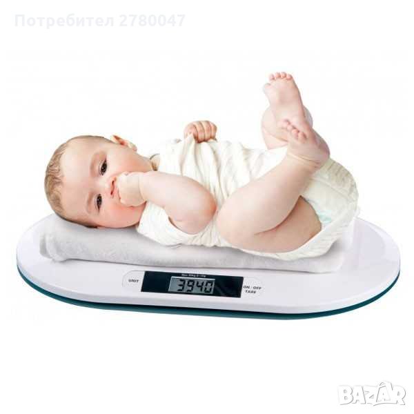 Кантар за бебе Капацитет 20 кг, снимка 1