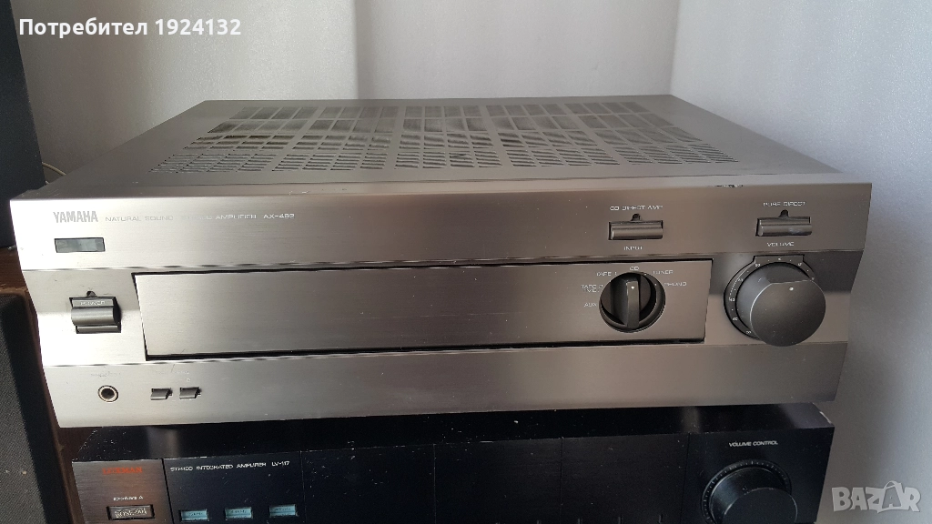 YAMAHA AX-492 мощен транзисторен усилвател, снимка 1