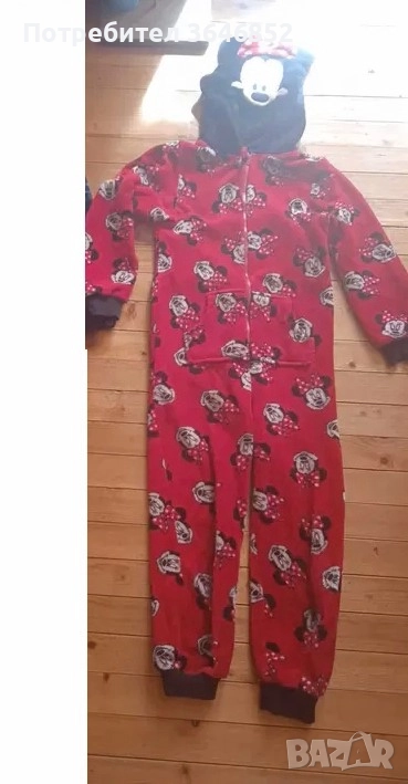 Зимна детска пижама, снимка 1