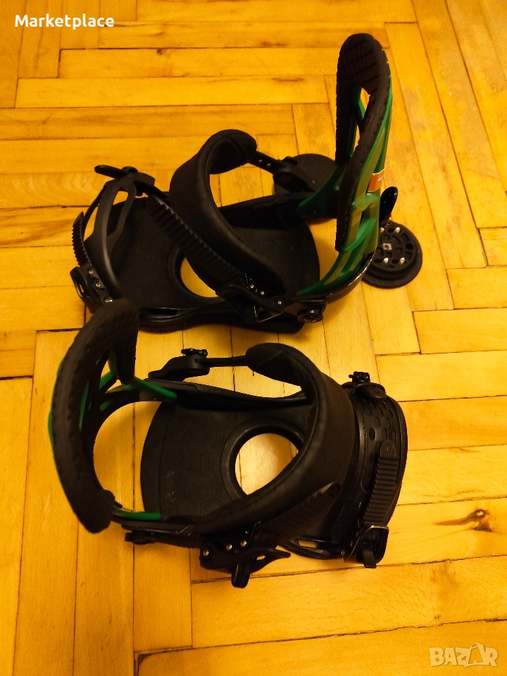 Сноуборд автомати Union Contact Pro - Medium , снимка 1