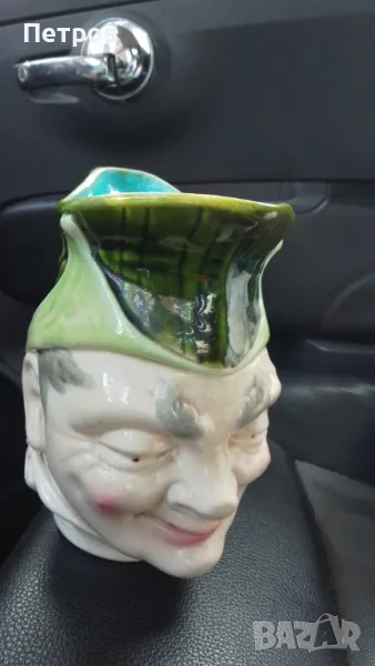 кана керамика френска17 см, снимка 1