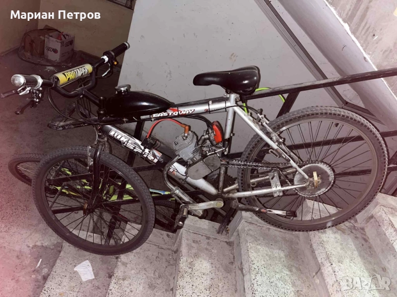 Велосипед педалетка 80cc., снимка 1