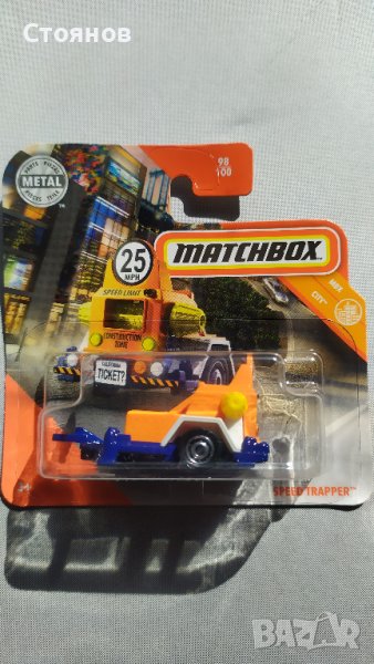 Matchbox Speed Trapper, снимка 1