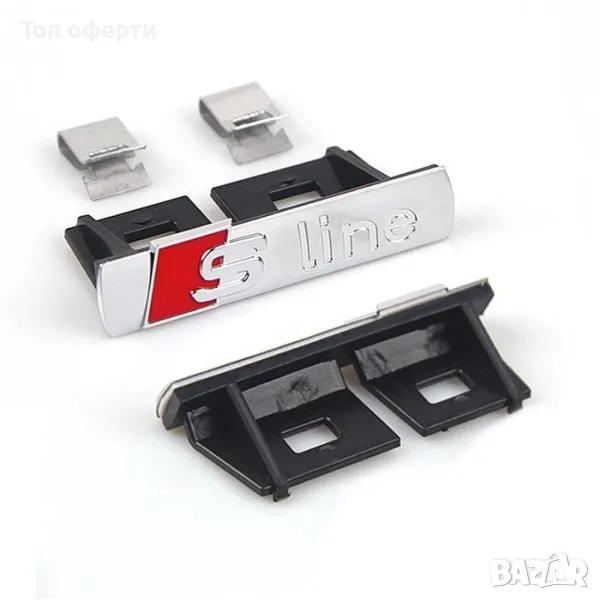 Декорация за предна решетка подходяща за S-line, снимка 1