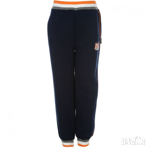 Оригинално ватирано долнище Everlast Navy/Orange 9-10 г., снимка 1
